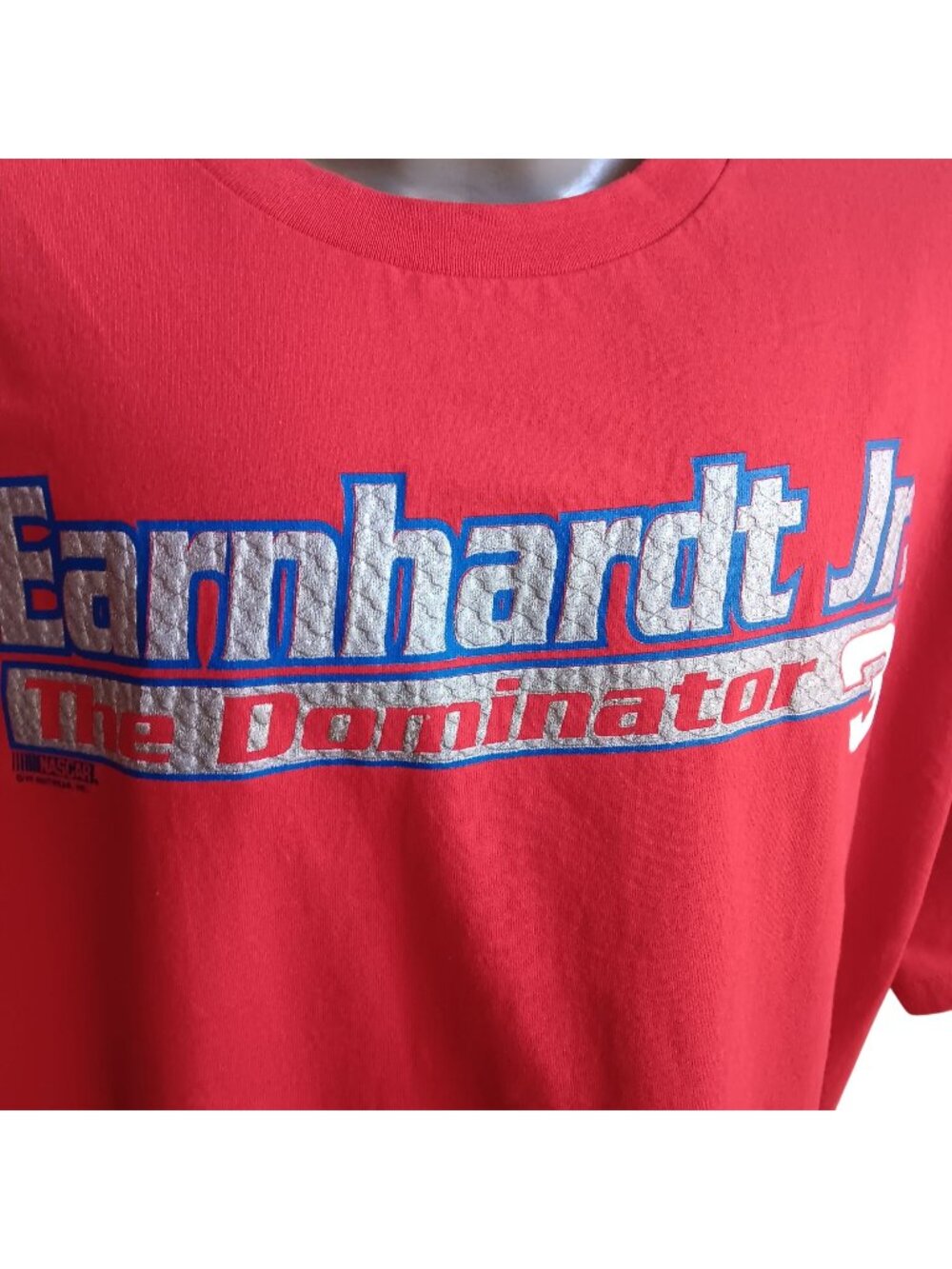 NEW Chase Authentic Nascar Earnhardt JR The Dominator #3 T-Shirt Size 2XL